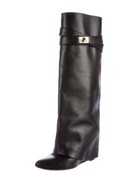 buy givenchy buckle boots|givenchy fold over boots.